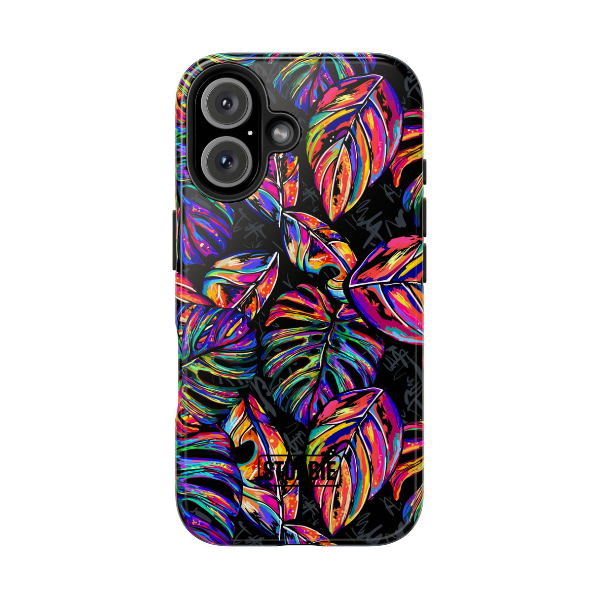 STUBBIE Phone Case for Apple iPhone - Rainbow Jungle Phone Case
