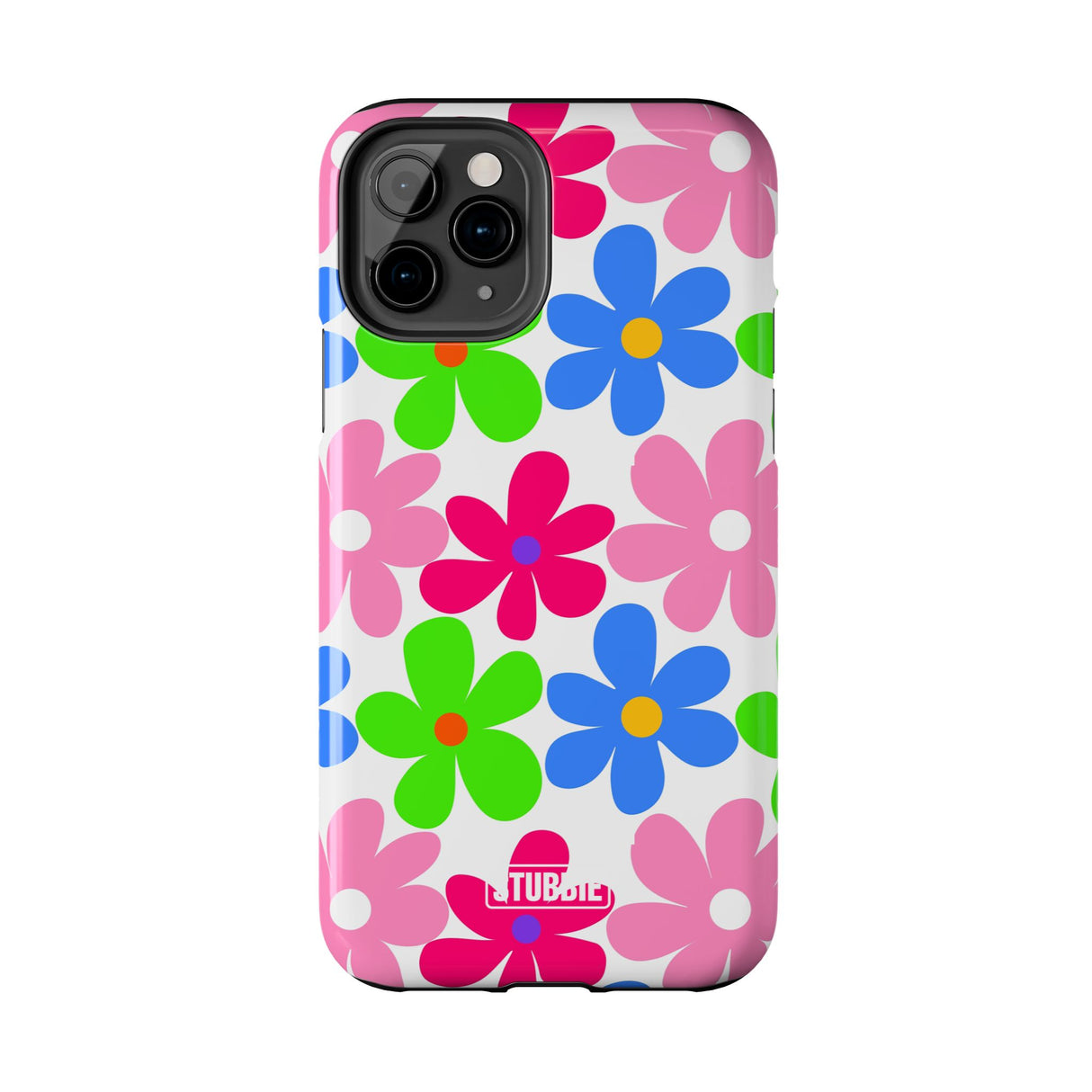 STUBBIE Phone Case for Apple iPhone - Party Flower Phone Case