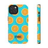 STUBBIE Phone Case for Apple iPhone - Orange Phone Stubbie
