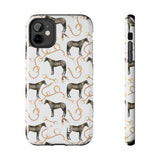 STUBBIE Phone Case for Apple iPhone - Cowboy Horse Phone Case