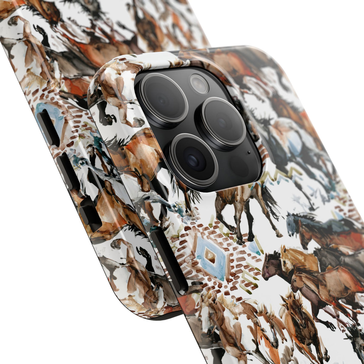 STUBBIE Phone Case for Apple iPhone - Mustang Phone Case