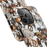 STUBBIE Phone Case for Apple iPhone - Mustang Phone Case