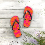 Fuchsia Flip Flops