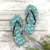 Cute Puppies Flip Flops