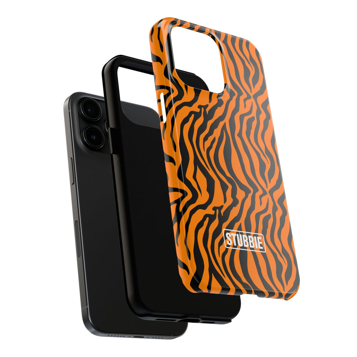 STUBBIE Phone Case for Apple iPhone - Tiger Stripes Stubbie