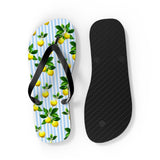 Lemon Flip Flops