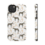 STUBBIE Phone Case for Apple iPhone - Cowboy Horse Phone Case