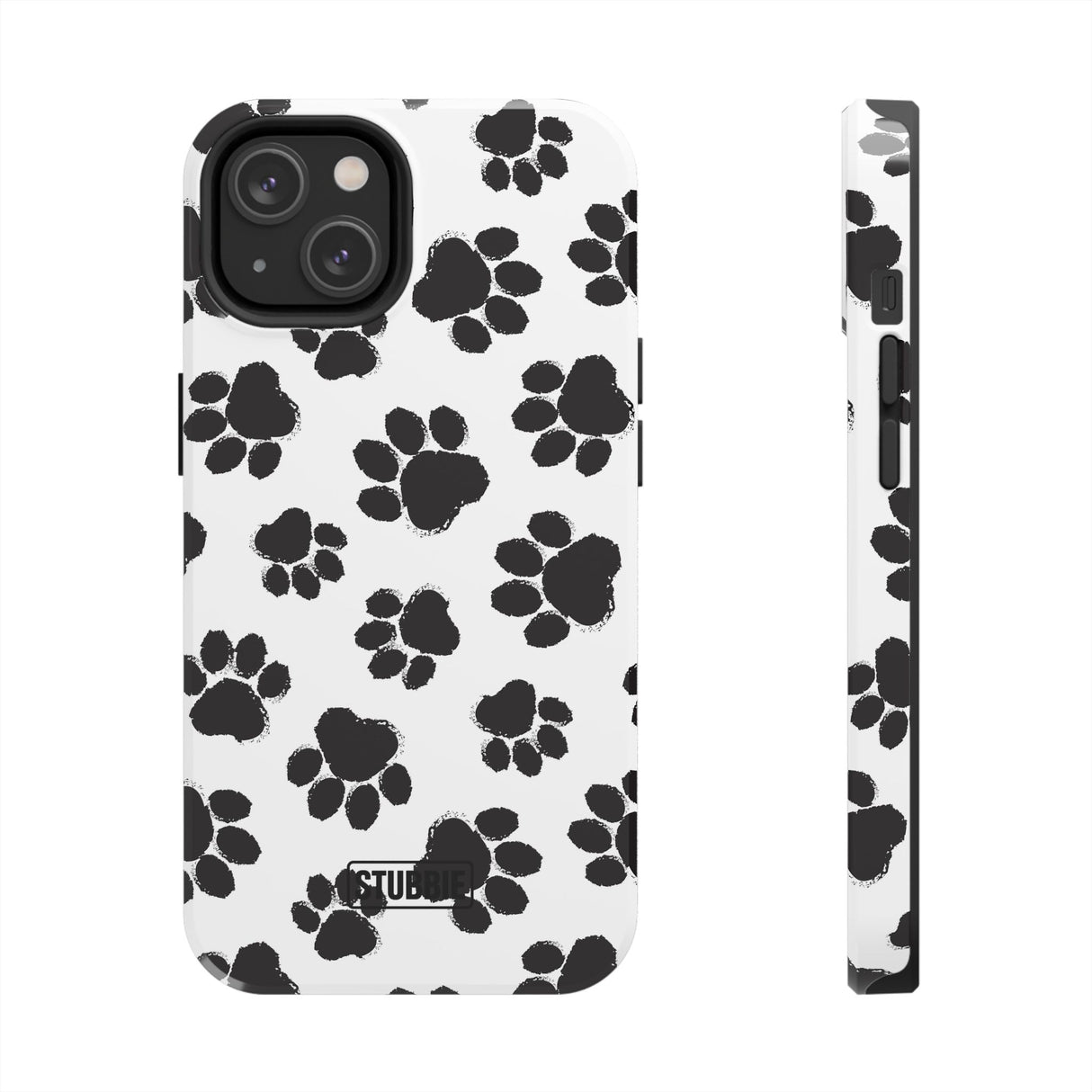 STUBBIE Phone Case for Apple iPhone - Pet Paws Phone Case