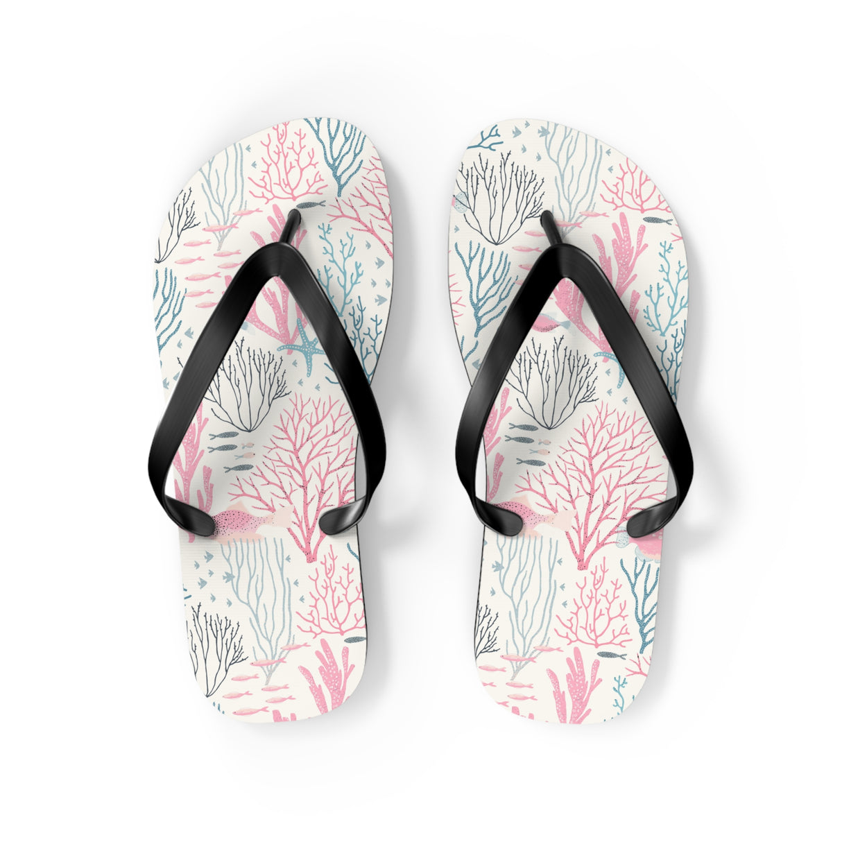 STUBBIE Flip Flops - Coral STUBBIE
