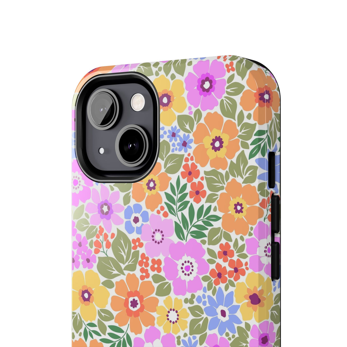 STUBBIE Phone Case for Apple iPhone - Petal Power Stubbie
