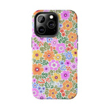 STUBBIE Phone Case for Apple iPhone - Petal Power Stubbie