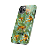 STUBBIE Phone Case for Apple iPhone - Jungle Tiger Stubbie