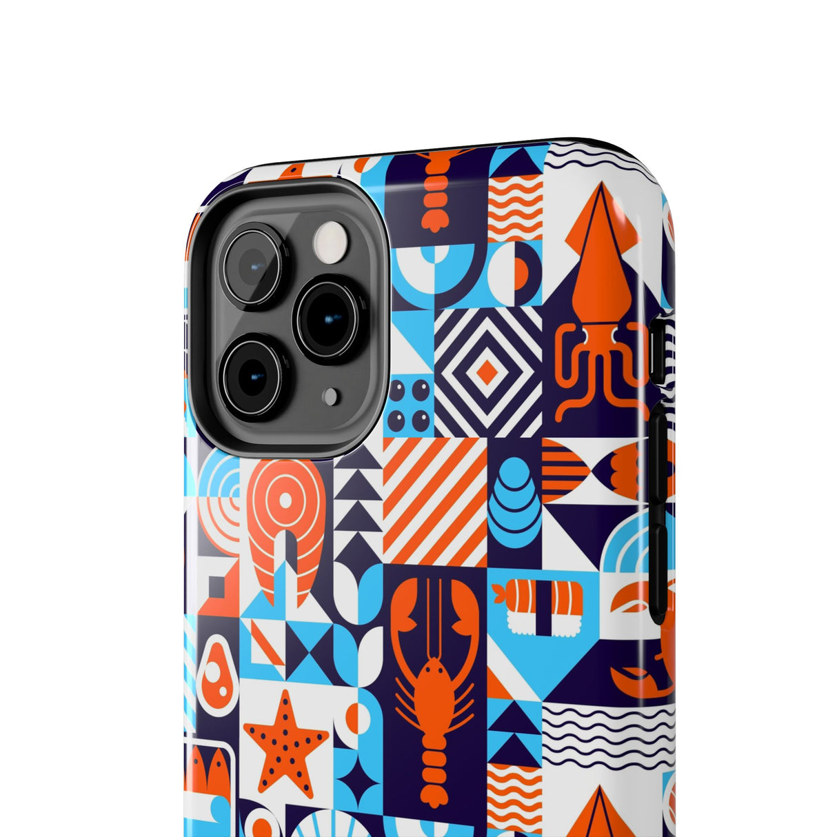 STUBBIE Phone Case for Apple iPhone - Something Fishy Stubbie