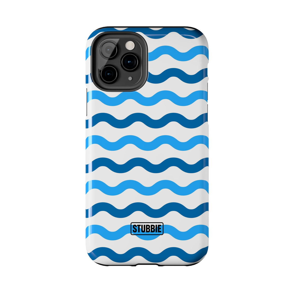 STUBBIE Phone Case for Apple iPhone - Rolling Seas Stubbie