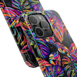 STUBBIE Phone Case for Apple iPhone - Rainbow Jungle Phone Case