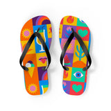 STUBBIE Flip Flops - Travel Blocks STUBBIE