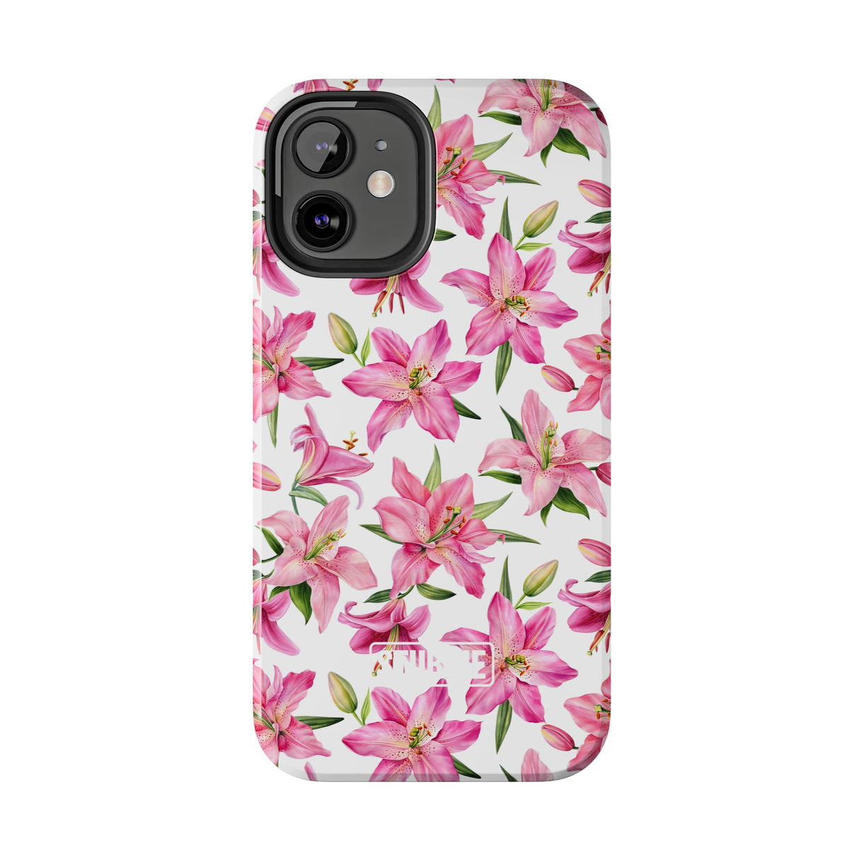 STUBBIE Phone Case for Apple iPhone - Pink Lily Flower Phone Case