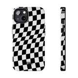 STUBBIE Phone Case for Apple iPhone - Finish Line Flag Phone Case
