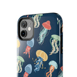 STUBBIE Phone Case for Apple iPhone - Jellyfish Stubbie