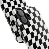 STUBBIE Phone Case for Apple iPhone - Finish Line Flag Phone Case