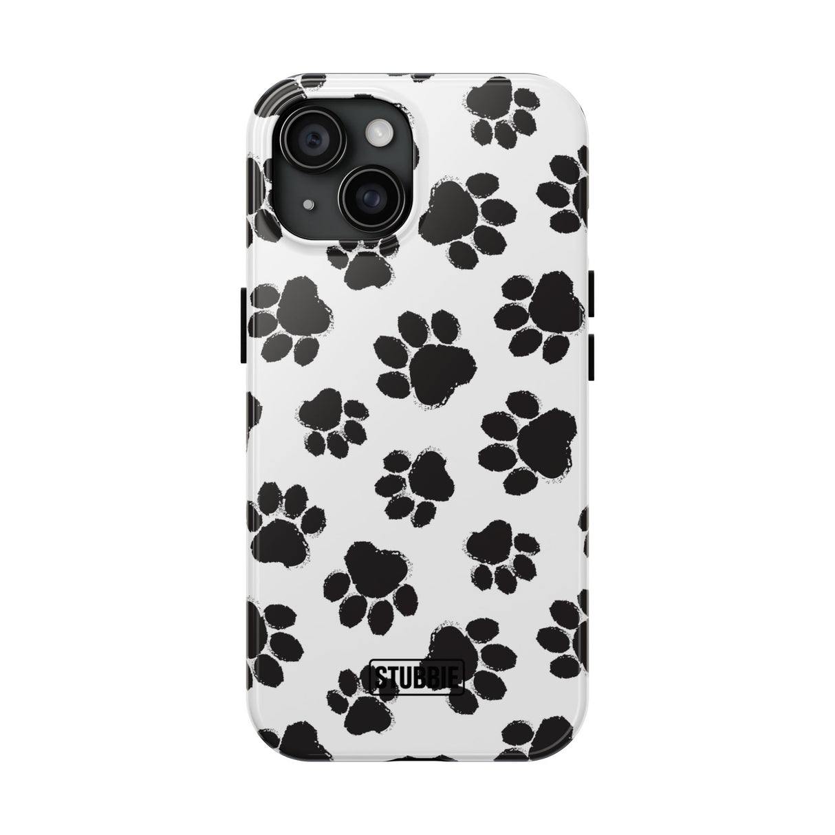 STUBBIE Phone Case for Apple iPhone - Pet Paws Phone Case