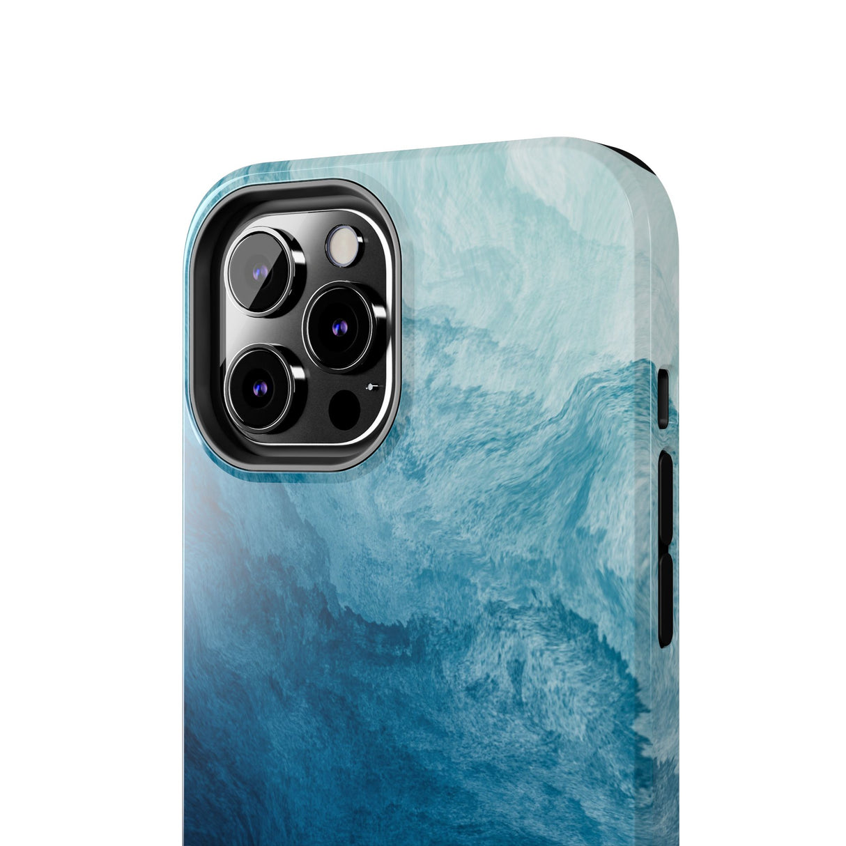 STUBBIE Phone Case for Apple iPhone - Blue Marble Phone Case