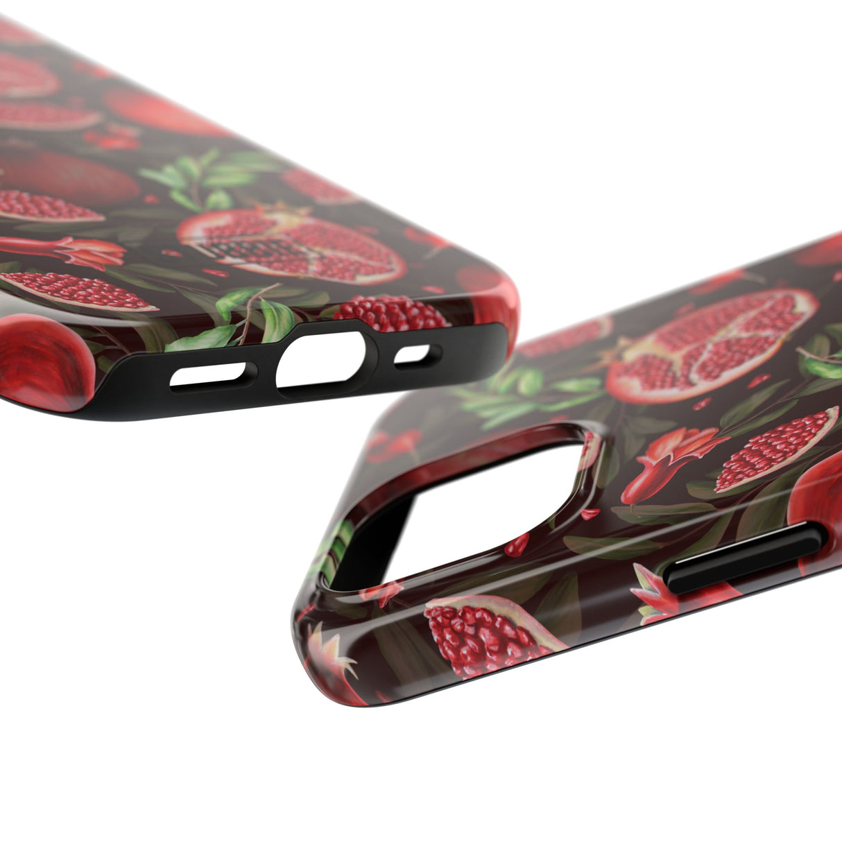 STUBBIE Phone Case for Apple iPhone - Pomegranate Phone Case
