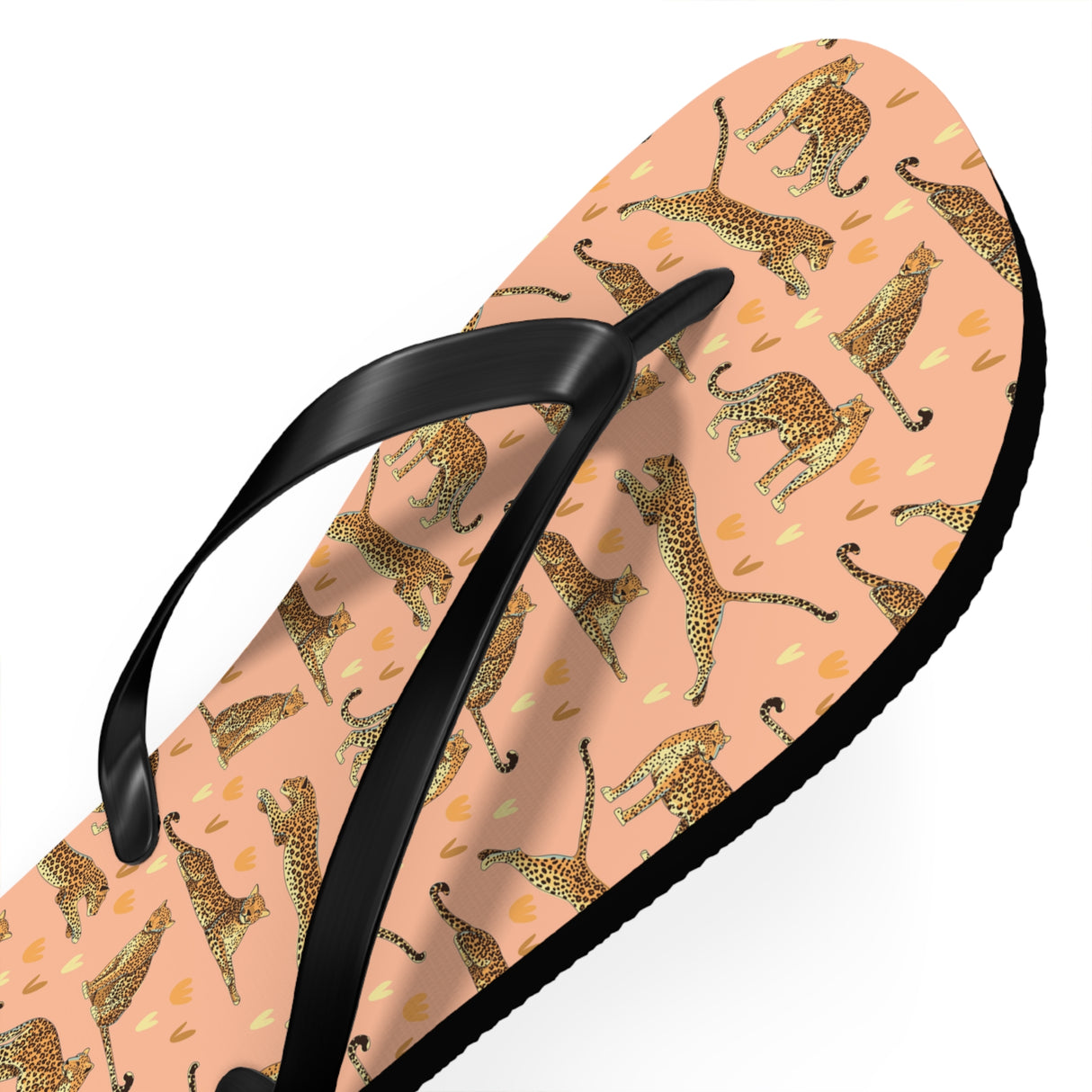Leopard Flip Flop