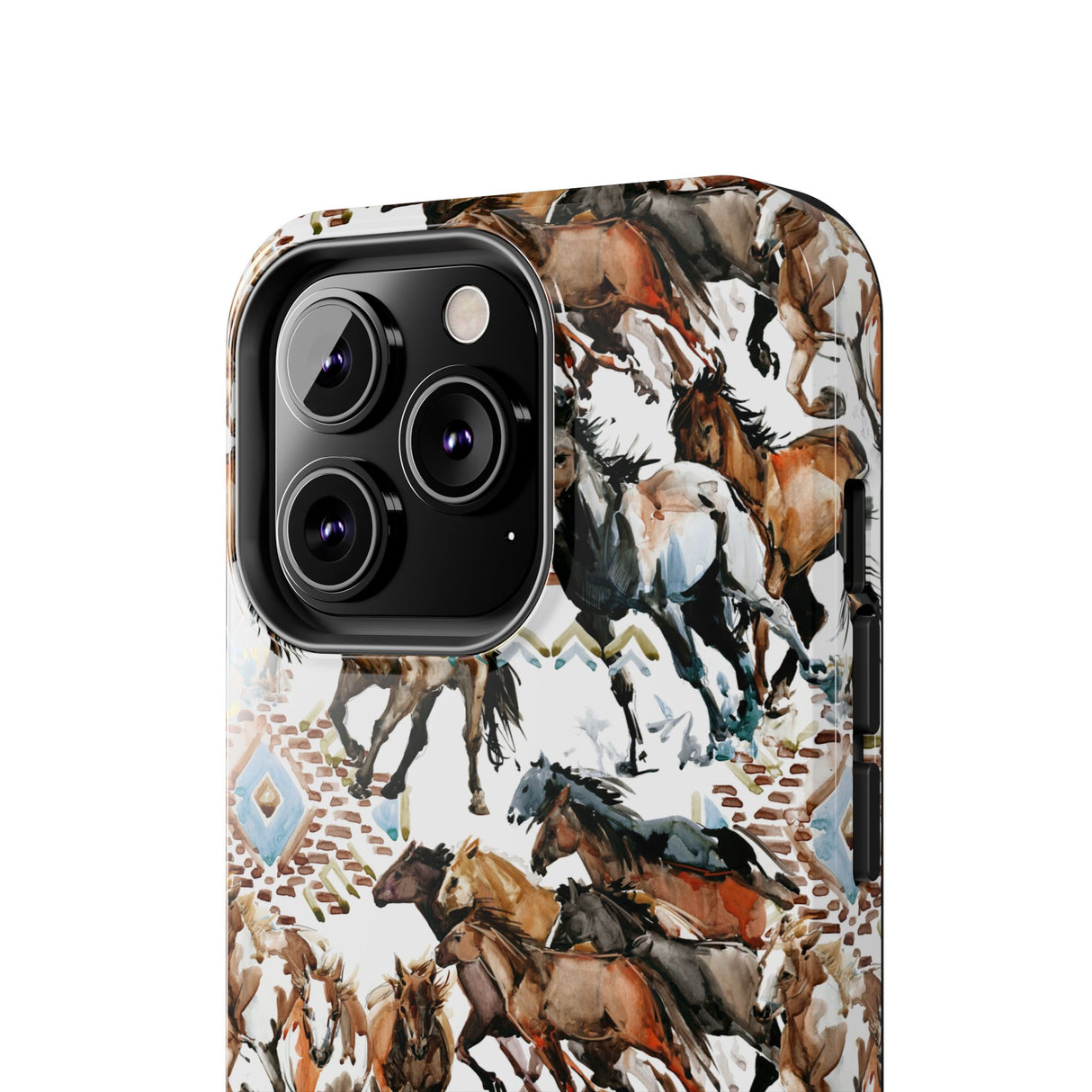STUBBIE Phone Case for Apple iPhone - Mustang Phone Case