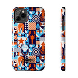 STUBBIE Phone Case for Apple iPhone - Something Fishy Stubbie