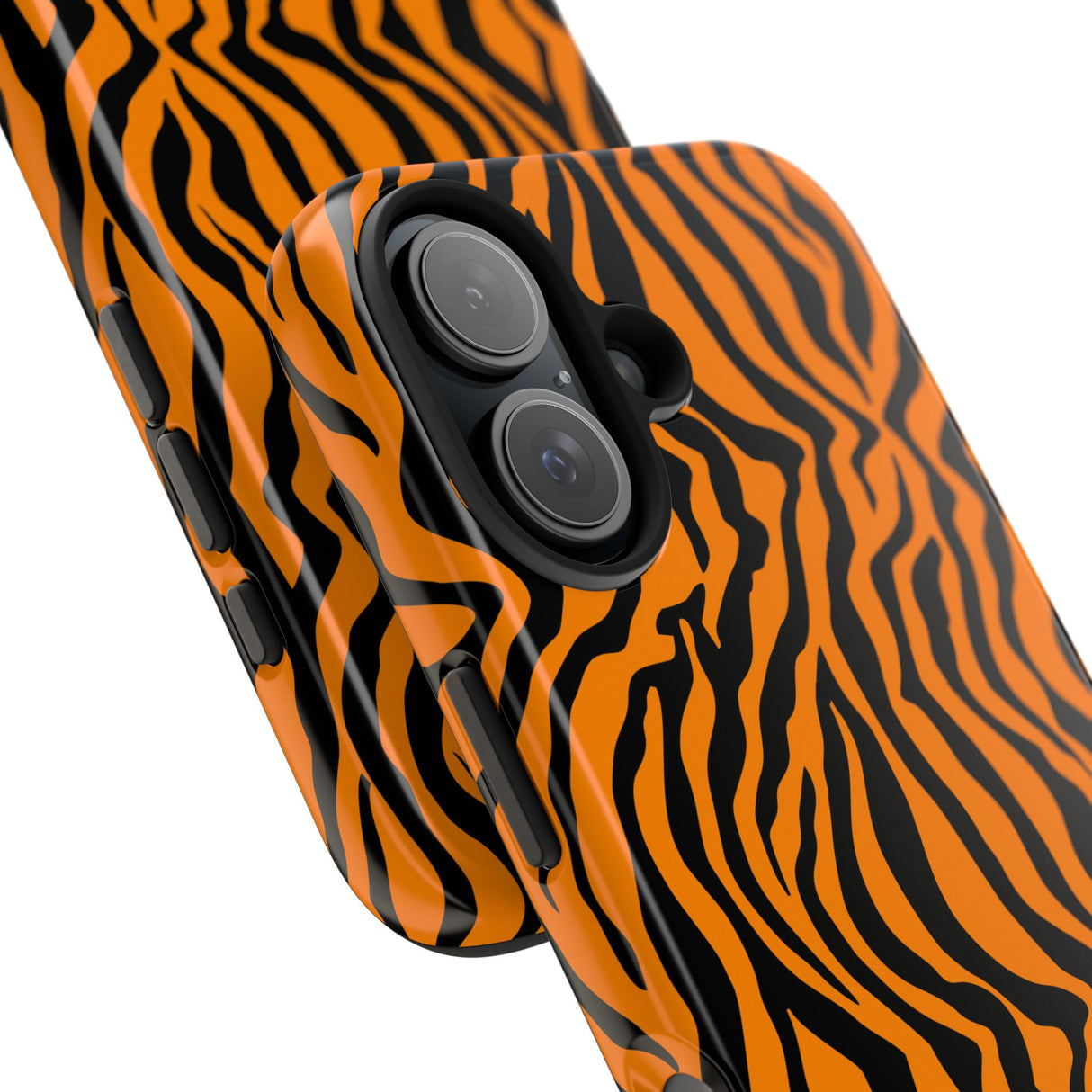 STUBBIE Phone Case for Apple iPhone - Tiger Stripes Stubbie