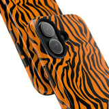 STUBBIE Phone Case for Apple iPhone - Tiger Stripes Stubbie