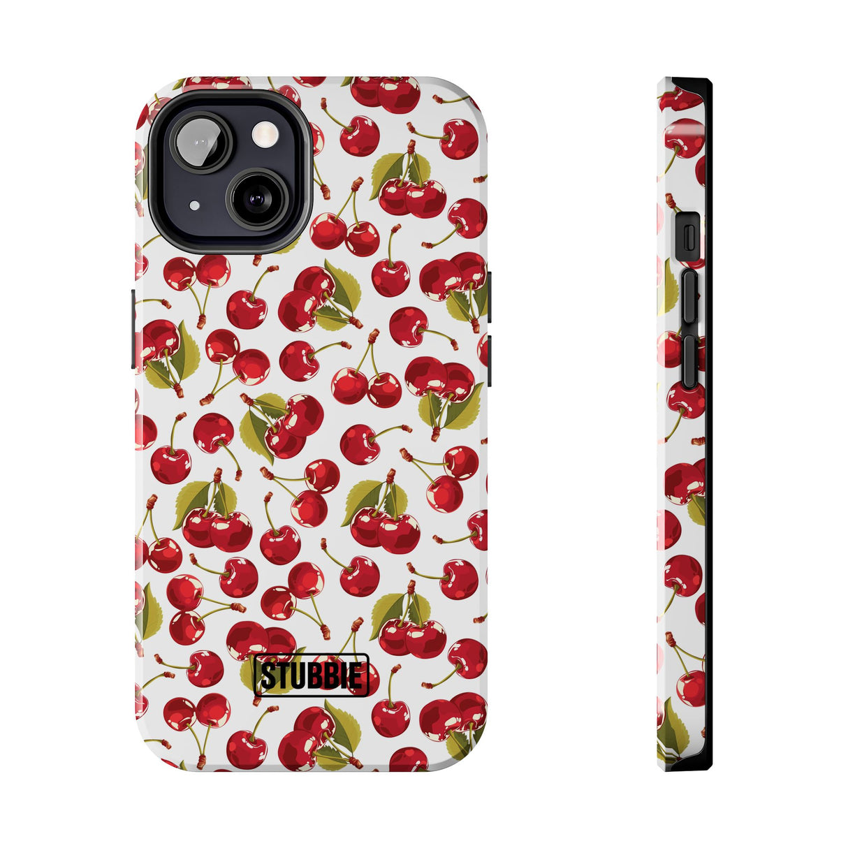 STUBBIE Phone Case for Apple iPhone - Cherry Phone Case