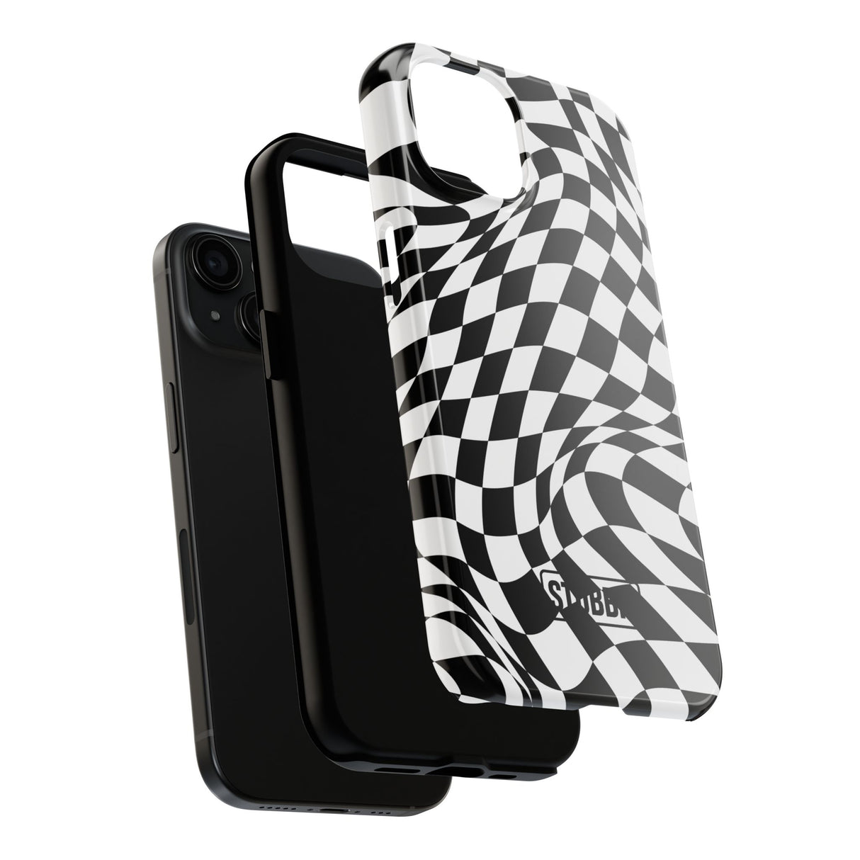 STUBBIE Phone Case for Apple iPhone - Chessboard Phone Case
