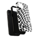 STUBBIE Phone Case for Apple iPhone - Chessboard Phone Case