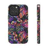 STUBBIE Phone Case for Apple iPhone - Rainbow Jungle Phone Case