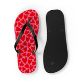 Flip Flops With Hearts