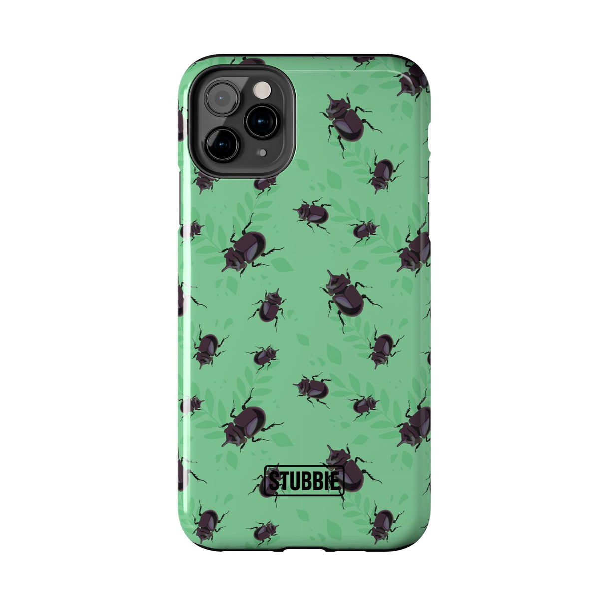 STUBBIE Phone Case for Apple iPhone - Beetle Phone Case