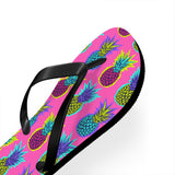 Pineapple Flip Flops