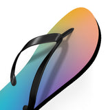 STUBBIE Flip Flops - Rainbow Blur STUBBIE