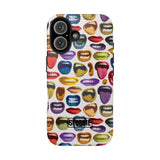 STUBBIE Phone Case for Apple iPhone - Lips Phone Case