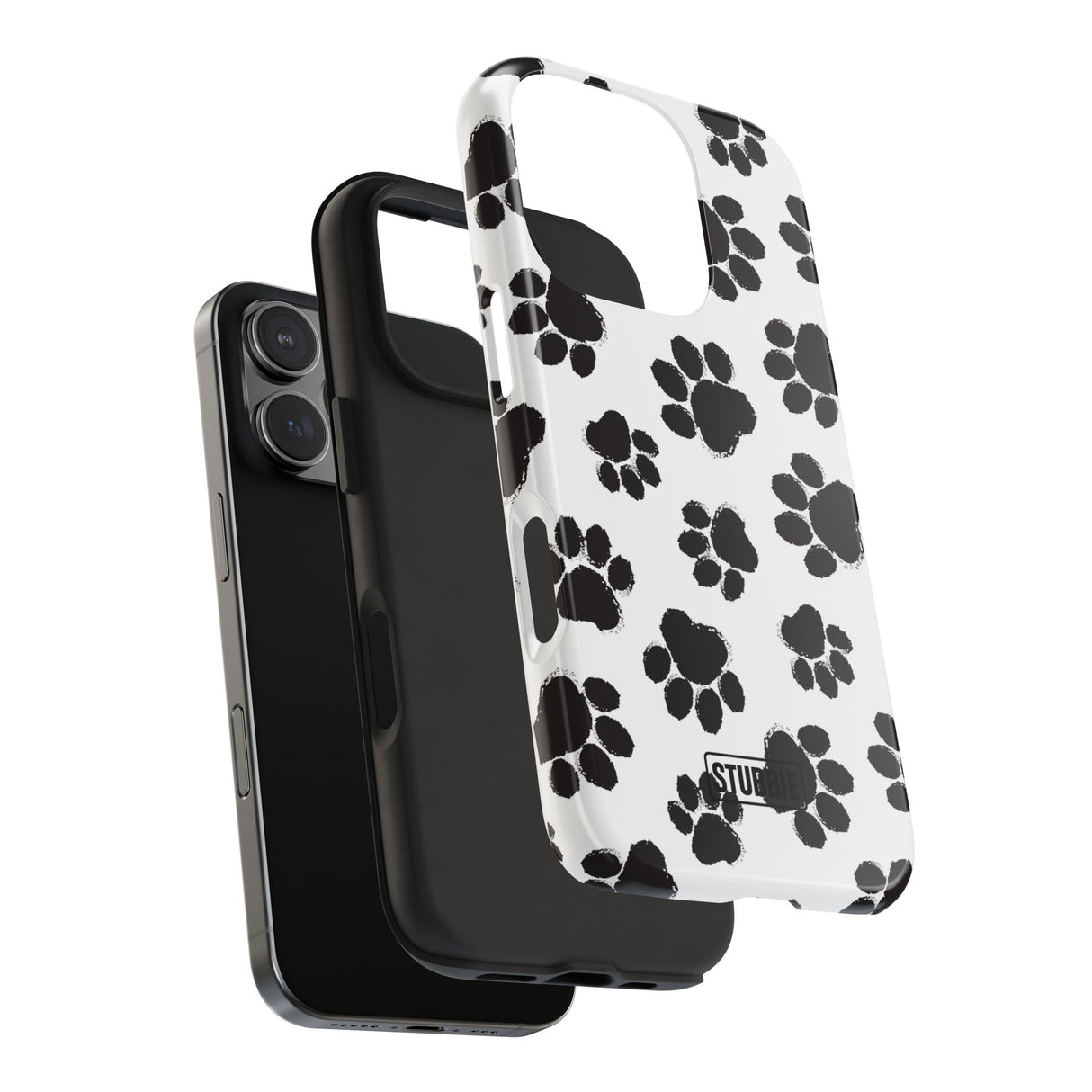 STUBBIE Phone Case for Apple iPhone - Pet Paws Phone Case
