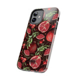 STUBBIE Phone Case for Apple iPhone - Pomegranate Phone Case