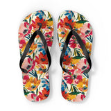 Flip Flops Floral