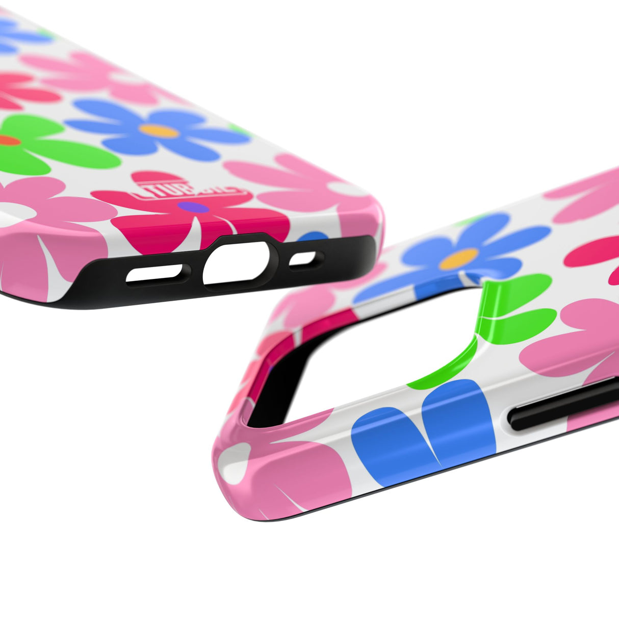 STUBBIE Phone Case for Apple iPhone - Party Flower Phone Case