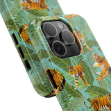 STUBBIE Phone Case for Apple iPhone - Jungle Tiger Stubbie