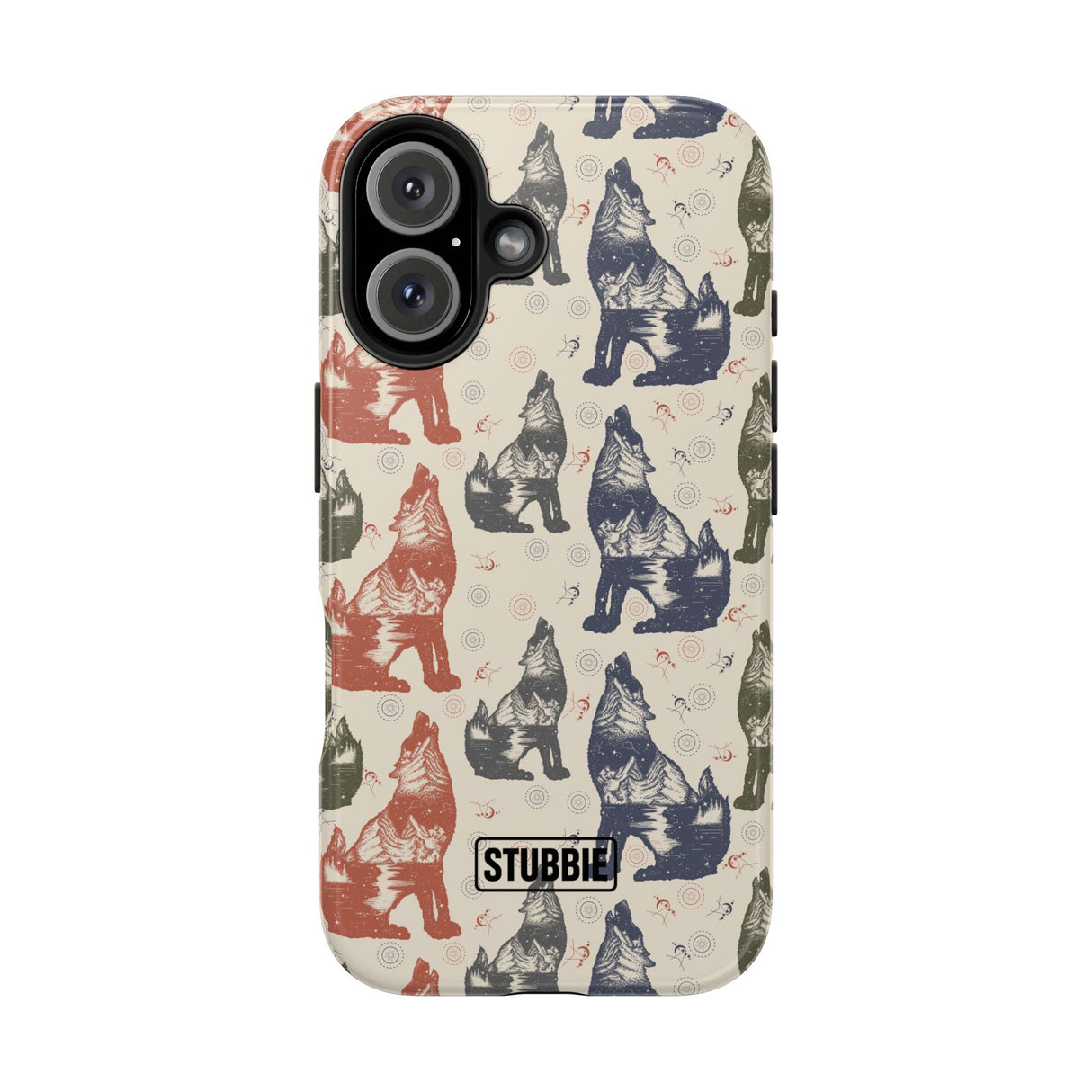 STUBBIE Phone Case for Apple iPhone - Wolf Phone Case