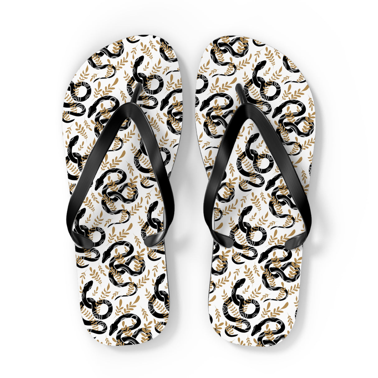 Snake Flip Flops