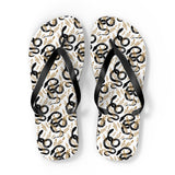 Snake Flip Flops