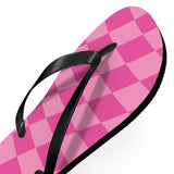 Hot Pink Flip Flops